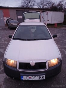 Škoda Fabia Praktík N1 1.9 SDI - 5