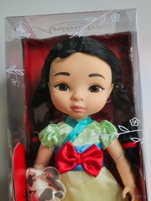 MULAN bábika/Mulan animator doll original Disney - 5