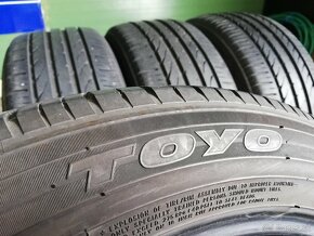 215/50 r18 letné pneumatiky TOYO 6,5mm - 5