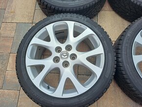 org.hlinikové disky Mazda 6/Sw---71/2Jx18-ET-60--5x114,3 - 5