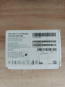 Xiaomi Redmi Note 12 Pro 6/128 GB - 5