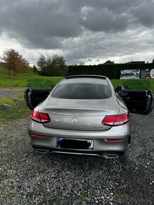 Mercedes Benz C Coupe 4MATIC - 5