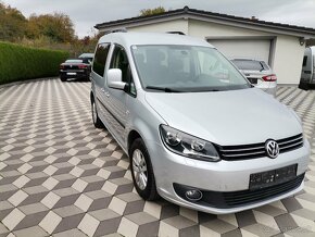 VOLKSWAGEN CADDY ECOFUEL 2.0 BENZÍN /CNG, 2014 - 5