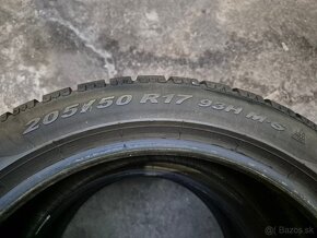 205/50 r17 zimné 2 ks PIRELLI dezén 6,8 mm DOT2020 - 5