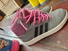 Adidas cizmy a topanky v.35 - 5