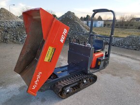 Dumper Kubota KC70. - 5