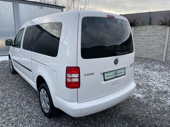 Volkswagen Caddy 2.0TDi TREND MAXI 4x4 7MÍST 1A - 5