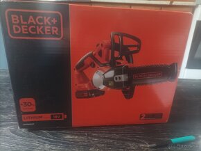 AKU píla Black+Decker - 5