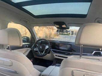 Predám alebo odstúpim leasing na BMW X7 xDrive 40d 259kw - 5