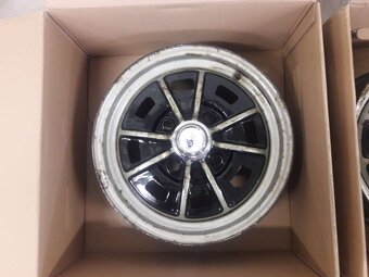 Lemmerz Sprintstar vw chrobák 4x130 4,5x15 Rat Look Styl - 5