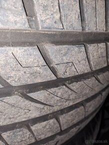 Predám letne austone SUV 275/40R20 - 5