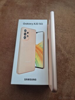 Samsung galaxy A33 - 5