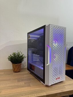 Predám herné PC rtx 3080, i7, 32GB Ram, SSD, RGB, WIN 11 - 5