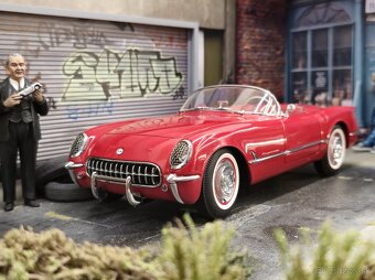 Chevrolet Corvette C1 1:18 Autoart - 5