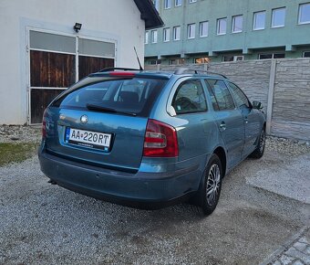 Škoda Octavia II - 1.9 TDI - 77kW - DSG - 5