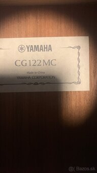 YamahaCG122MC - 5