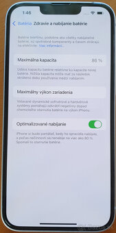 iPhone 14 128 gb fialový 128GB TOP STAV - 5