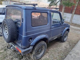 Suzuki Samurai 1.3 4X4 - 5