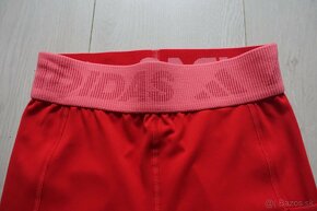 Adidas červené legíny športové dámske - 5