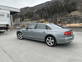 Predám Krásnu vlajkovú loď Audi a8 4.2TDI - 5