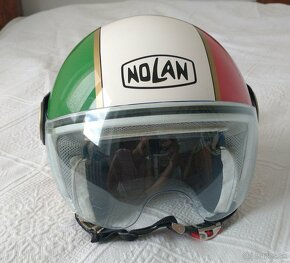 NOLAN N20 Italy XL - moto prilba / helma - 5