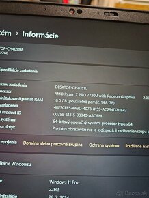 Lenovo L14 gen 4 v top stave s 512gb ssd 16gb ram a Ryzen 7 - 5