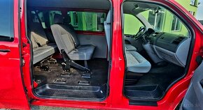 VW TRANSPORTER 9-MIESTNY - PREDAJ AJ NA SPLÁTKY - 5