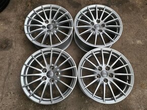 5x112 r17 ET29 x 7,5J elektróny originál AUDI + ŠKODA,VW - 5