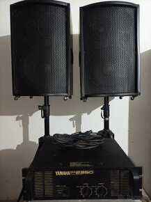 Kompletná aparatúra Yamaha/Eminence - 5