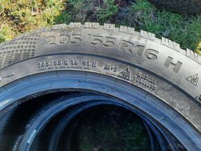 205/55r16  91H   Continental  zimne - 5