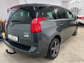 Peugeot 5008 1.6HDi 7MÍST NAVI 2 x LITÁ KOLA  AUTOMAT - 5