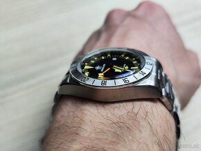 Luxusné hodinky - Addiesdive Black Bay Pro GMT, Nové - 5