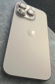 Vymením Apple iPhone 16 Pro 256GB Dezert Titan - 5