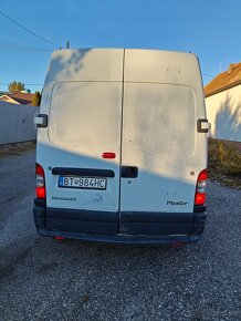 Renault Master 2.5dci 120k 2008 - 5