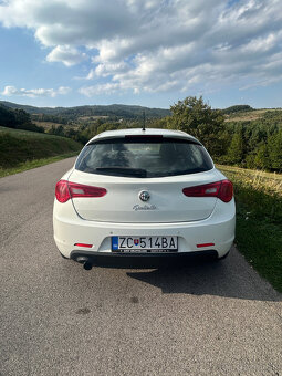 Alfa Romeo Giulietta 1.4 T-Jet 88 kW, rv. 12/2012 - 5