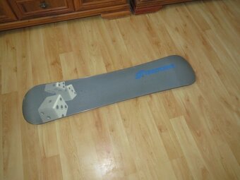 Predam snowboard CRAZY Creek,118 cm,bez viazania - 5