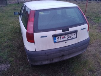 Predám Fiat Punto - 5