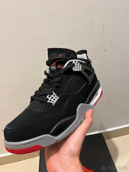 Air Jordan 4 Bred - 5