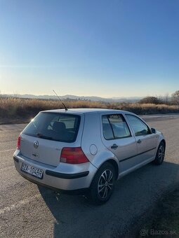 VW Golf IV 1.9 SDI 50kW golf 4 diesel - 5