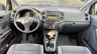 Volkswagen Golf Plus 1,9 TDi-digitální klimatizace - 5