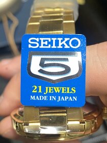 Seiko 5 Automatic - 5