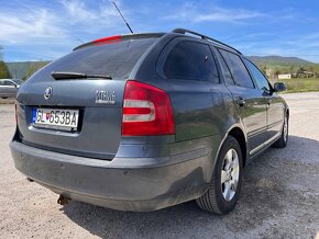 Skoda Octavia II 2007 2.0 tdi - 5