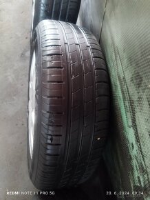 Predám tieto al.disky 4x108 R15 originál Citroen 185/65 R15 - 5