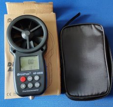 Predám digitálny merač rýchlosti vetra,Anemometer - 5