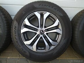 Originálna zimná sada Mercedes GLC 5x112 R17 - 5