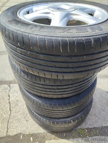 Kolesá 4x98 r15 letné pneu Nexen rok 2017 195/55 r15 - 5