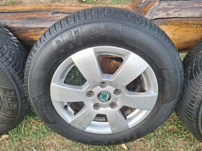 Zimná sada 5x112 R 15 - 5