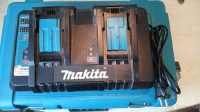 Makia s príklepom DHP458 LXT +2ks bateria, 2x nabíjacka - 5