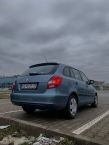 Skoda Fabia 2gen 1.2htp - 5