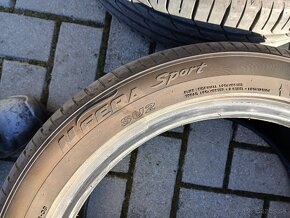 Predám letné pneumatiky NEXEN 225/45 R17 - 5